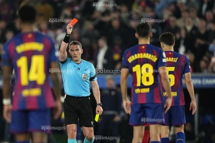 Thua đau, Barcelona chính thức kiện trọng tài