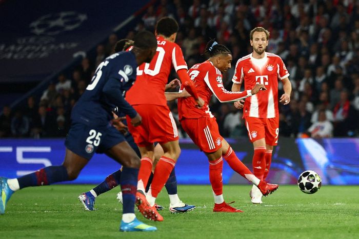Thua PSG, Bayern Munich làm được điều không đội nào làm được mùa này