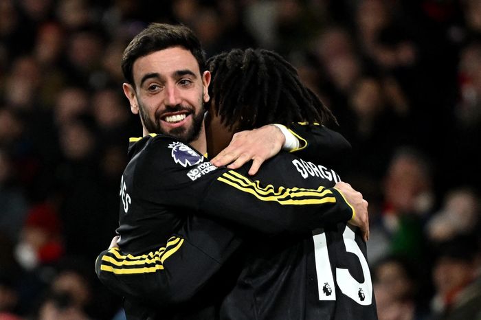 Tiếc cho Bruno Fernandes