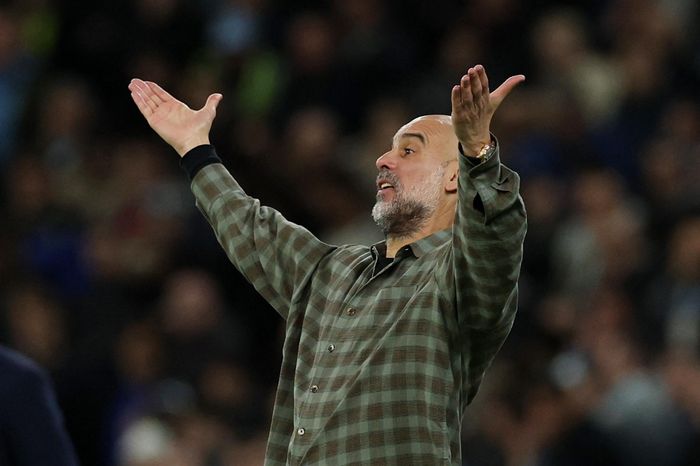 Tiếc cho Pep Guardiola