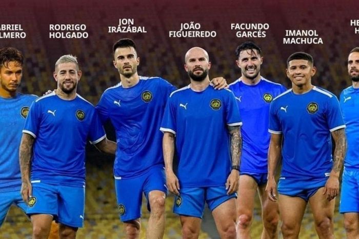 Tiền đạo Rodrigo Holgado của tuyển Malaysia cân nhắc giải nghệ sau án phạt từ FIFA