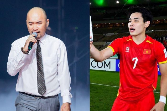 Tiến Luật thốt lên một câu bất ngờ khi Đình Bắc ghi siêu phẩm cho U23 Việt Nam