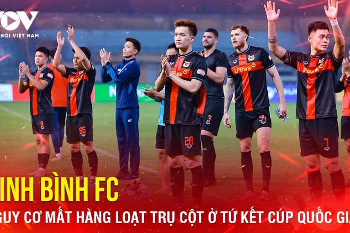 Tin bóng đá 12-3: Ninh Bình FC nguy cơ mất hàng loạt trụ cột ở tứ kết Cúp Quốc gia