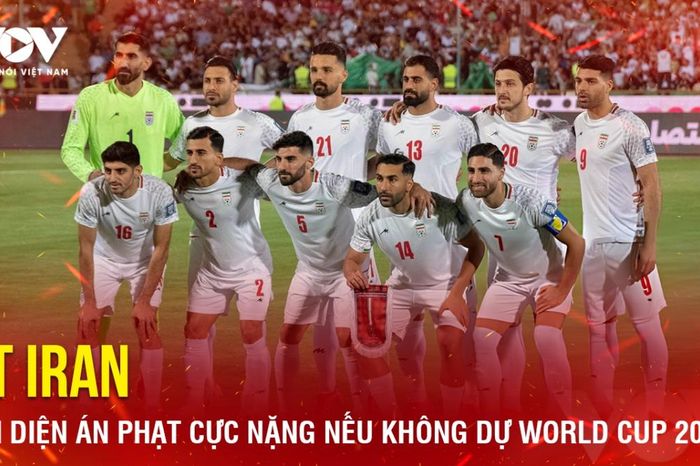 Tin bóng đá 13-3: ĐT Iran đối diện án phạt cực nặng nếu không dự World Cup 2026