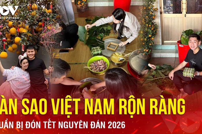 Tin bóng đá 15-2: Dàn sao Việt Nam rộn ràng chuẩn bị đón Tết Nguyên đán 2026