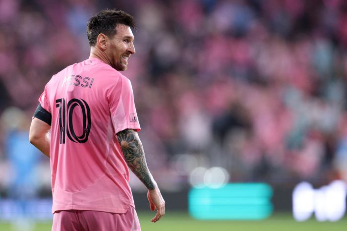 Tình huống hy hữu của Messi tại MLS