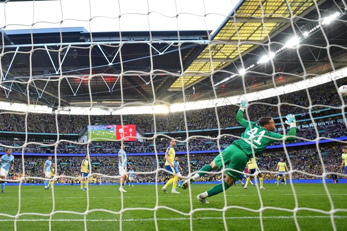 Tình huống kỳ lạ tại FA Cup