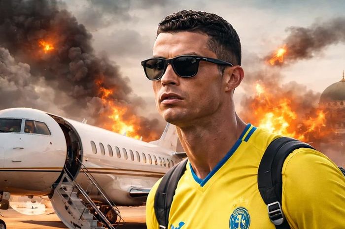 Tình trạng hiện của Ronaldo giữa căng thẳng Trung Đông