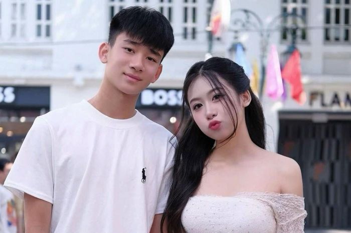 Tình yêu của tiền đạo U17 Việt Nam lập cú đúp vào lưới Malaysia