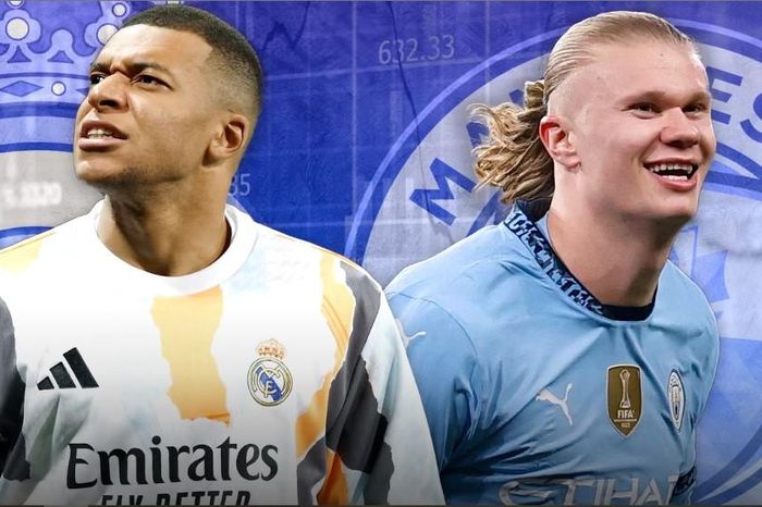 Top 10 cầu thủ lương cao nhất bóng đá châu Âu: Mbappe so kè Haaland