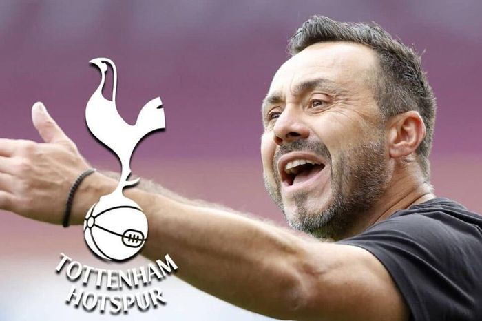 Tottenham trả lương cao chót vót mời De Zerbi
