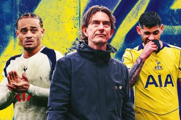 Tottenham trước bờ vực thảm họa: Vì sao sa thải Thomas Frank là hành động tự vệ?