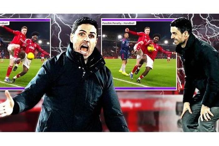 Tranh cãi Arsenal bị 'cướp mất phạt đền'