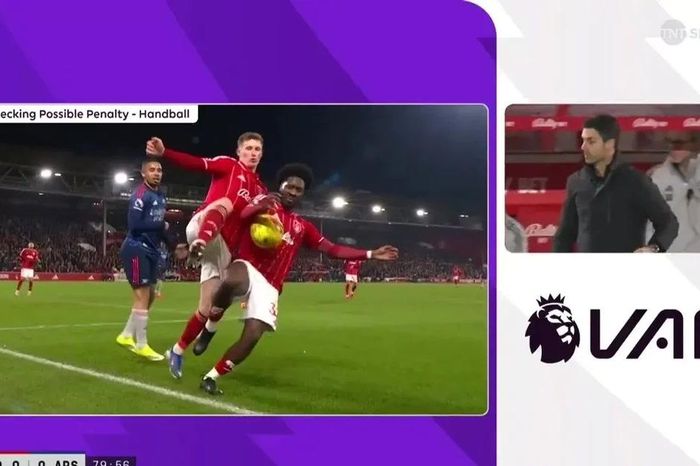 Tranh cãi Arsenal bị 'cướp' phạt đền ở Ngoại hạng Anh