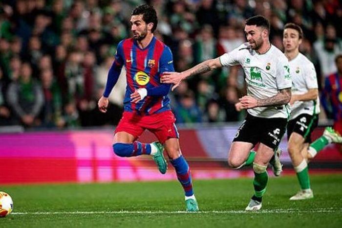 Tránh vết xe đổ Real, Barca thắng nhọc Racing