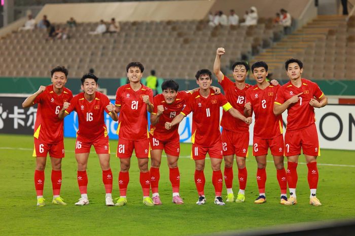 Trực tiếp U23 Việt Nam vs U23 UAE, 3-2 (HP1): Minh Phúc ghi bàn!!!!!