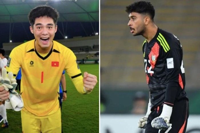 Trung Kiên của U23 Việt Nam và thủ môn U23 UAE: Ai có tỷ lệ cứu thua tốt hơn?