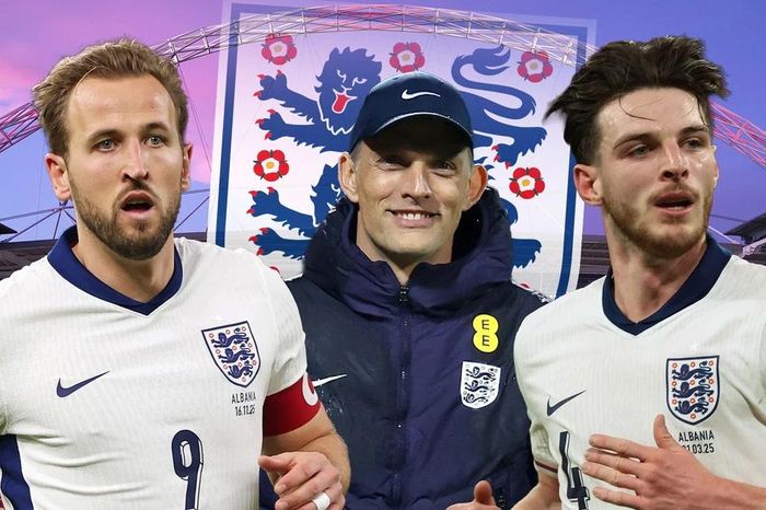 Tuyển Anh hướng tới World Cup 2026: Dàn sao hạng A và bài toán đau đầu của Tuchel