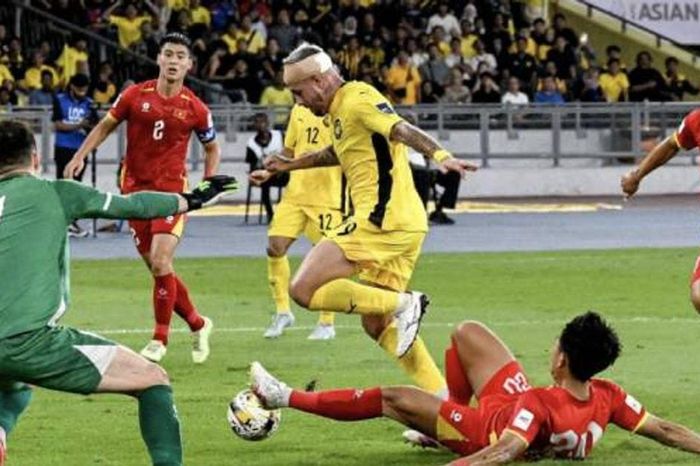 Tuyển Malaysia mất 7 trụ cột trước trận gặp Việt Nam tại vòng loại Asian Cup 2027