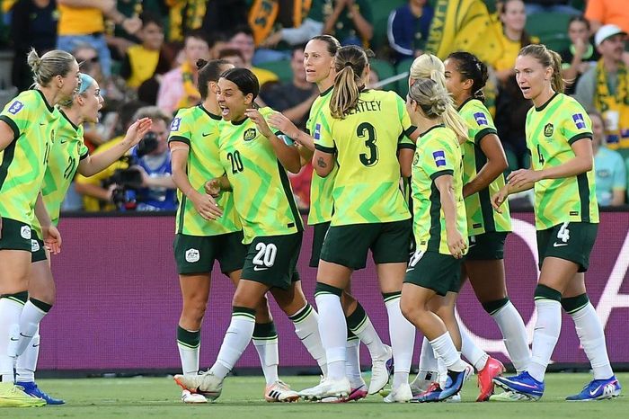 Tuyển nữ Australia giành vé dự World Cup