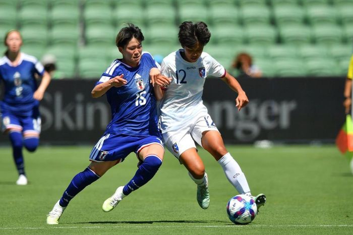 Tuyển nữ Nhật Bản thắng 2-0, áp đảo hoàn toàn Đài Bắc Trung Hoa