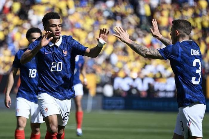 Tuyển Pháp thắng đậm Colombia, thăng hoa FIFA Days