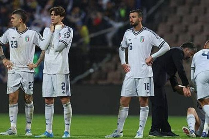 Tuyển Ý lỡ hẹn World Cup lần thứ ba liên tiếp: Sự sụp đổ của một đế chế bóng đá
