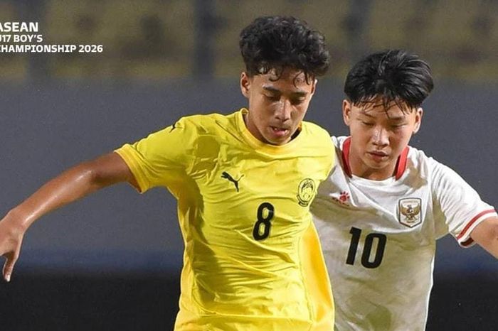 U17 Indonesia đứng trước nguy cơ bị loại sau trận thua sốc U17 Malaysia