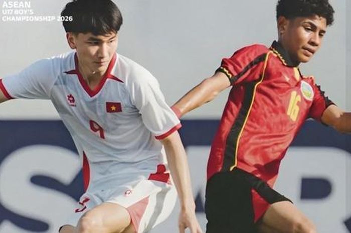 U17 Việt Nam 'hủy diệt' Timor Leste trắng 10 bàn