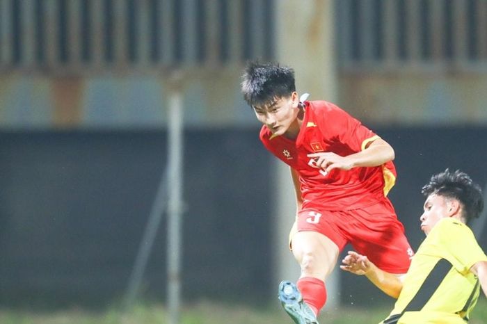 U17 Việt Nam thắng đậm U17 Malaysia 4-0 ngày ra quân giải Đông Nam Á 2026