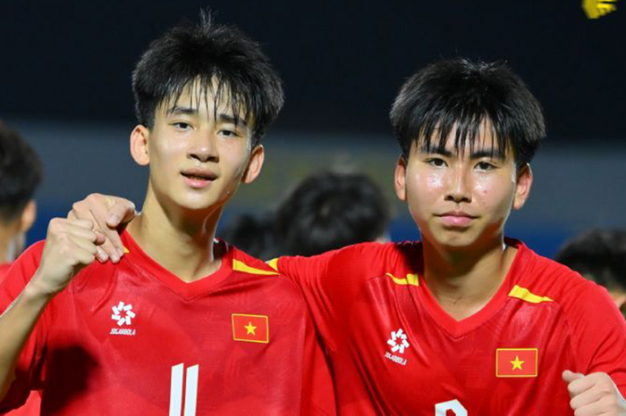 U17 Việt Nam vô địch giải bóng đá Đông Nam Á 2026