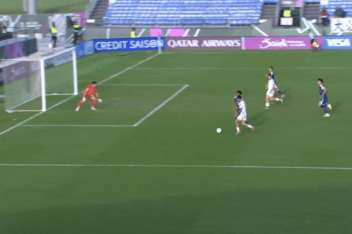 U23 Nhật Bản chật vật vượt qua U23 Jordan