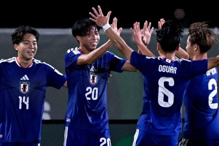 U23 Nhật Bản vào tứ kết U23 châu Á với thành tích hoàn hảo