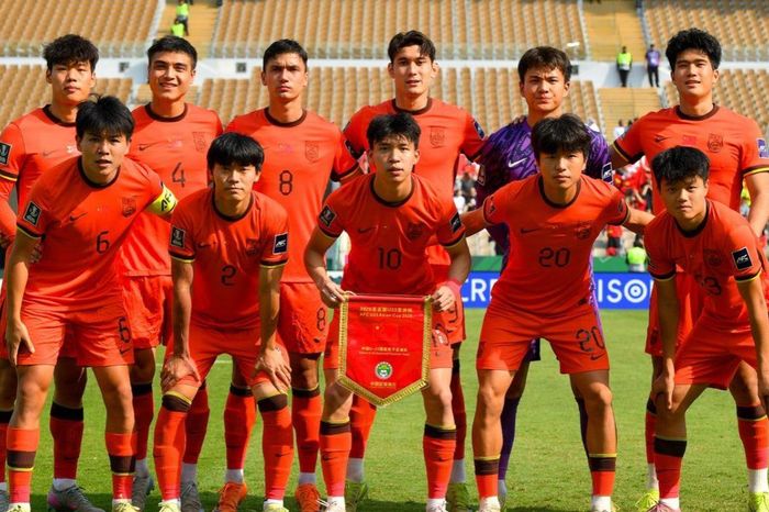 U23 Trung Quốc gây kinh ngạc cả châu Á với thông số chưa từng thấy