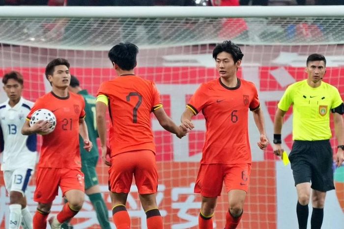 U23 Trung Quốc thoát hiểm trước U23 Thái Lan trong ngày ra quân China CFA 2026