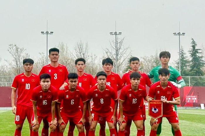 U23 Việt Nam cầm hòa dàn sao triệu đô của Triều Tiên tại CFA Team China