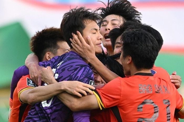 U23 Việt Nam đối đầu khối kim cương chưa thể bị xuyên thủng của U23 Trung Quốc