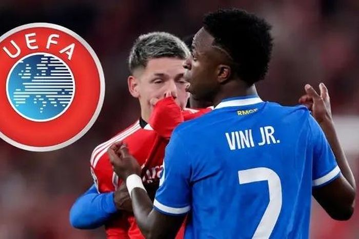 UEFA điều tra vụ Vinicius bị gọi là 'con khỉ'