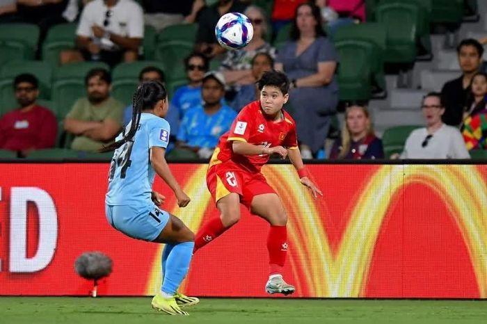 Ứng cử viên bàn thắng được yêu thích nhất Asian Cup nữ 2026: Có tên Vạn Sự