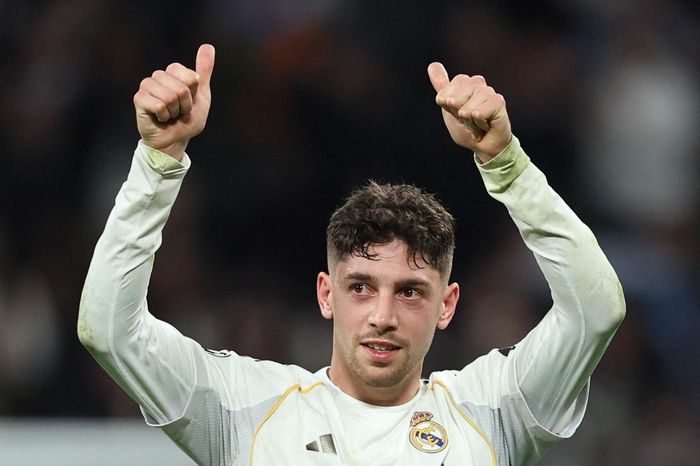 Valverde là món hời của Real Madrid