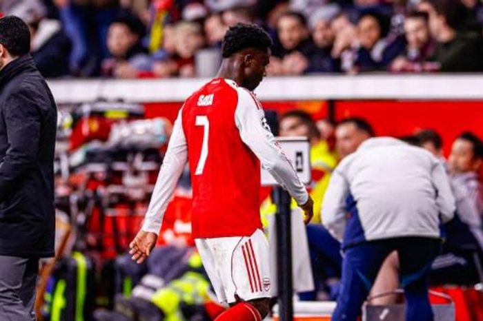 Vì sao Bukayo Saka sa sút: Giải mã bài toán phong độ của ngôi sao số một Arsenal