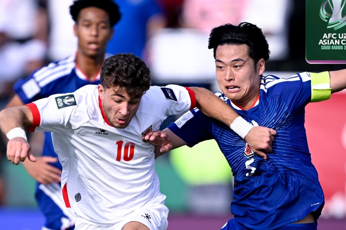 Video bàn thắng U23 Nhật Bản và U23 Jordan: Ngược dòng đẳng cấp