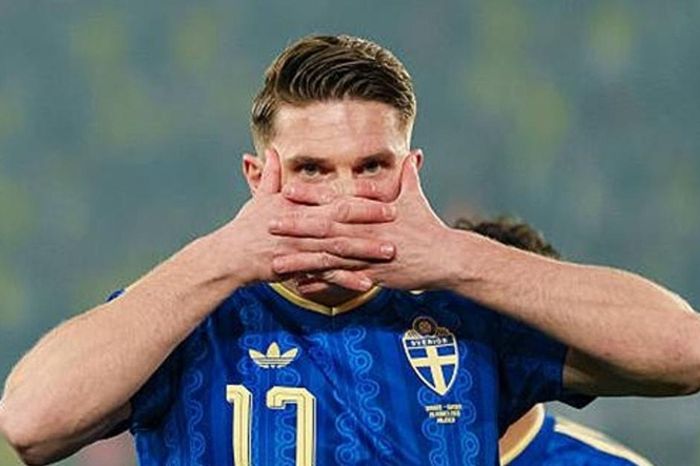 Viktor Gyokeres lập hat-trick, Thụy Điển đánh bại Ukraine tại vòng loại World Cup