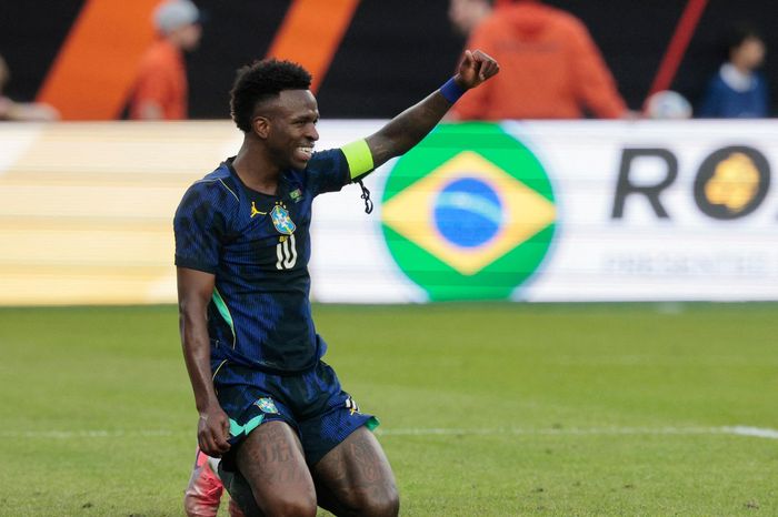 Vinicius Jr là cỗ máy kiếm tiền mới của bóng đá
