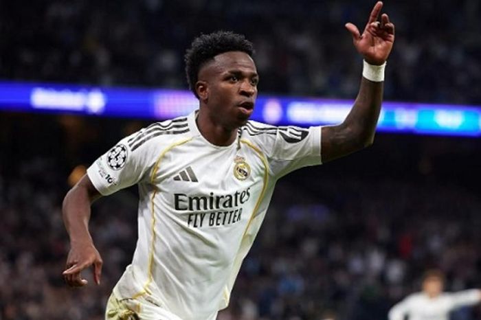 Vinicius Junior tỏa sáng rực rỡ giúp Real Madrid đánh bại Benfica tại vòng play-off Champions League