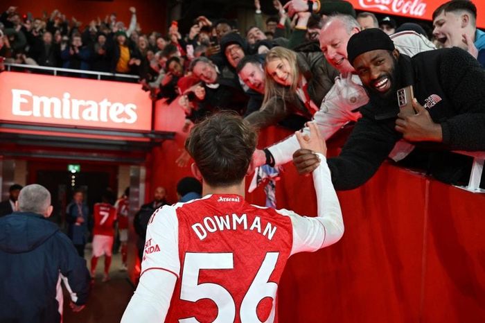 Vũ khí từ ghế dự bị: Mikel Arteta và 'nước cờ' giúp Arsenal bỏ xa Manchester City