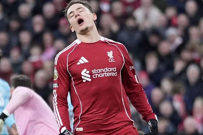 Wirtz không cứu nổi Liverpool