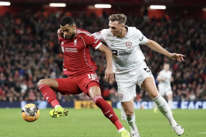 Wirtz và Ekitike tỏa sáng, Liverpool giành vé vòng 4 FA Cup