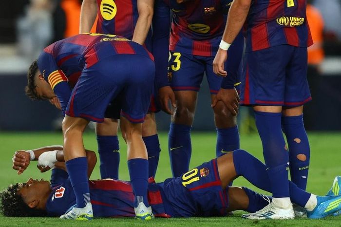 World Cup xa dần với Lamine Yamal