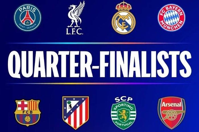 Xác định 8 đội vào tứ kết Champions League 2025/2026